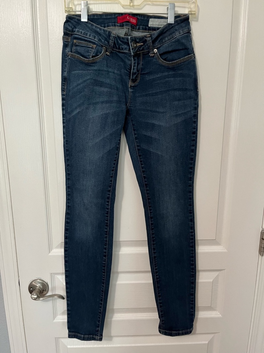 Guess Dark Blue Women's Skinny Jeans